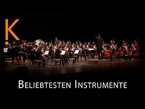 Die 10 beliebtesten Instrumente in Deutschland