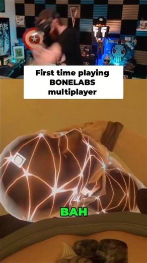 BoneLab Multiplayer Mayhem: First-Time Playing Online