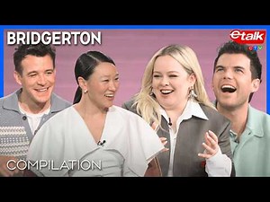 Best of 'BRIDGERTON' couples 💌 | Season 1-4 Cast Interviews