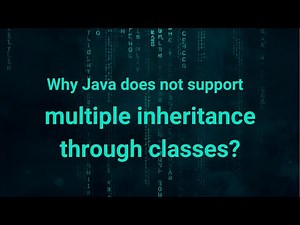 what is Multiple inheritance |Why does Java not support multiple inheritance through classes?| Anil