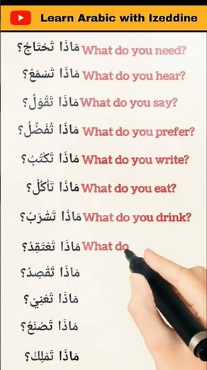 Learn Arabic FAST & EASY 🔥 | Speak Arabic Like a Native in Minutes!