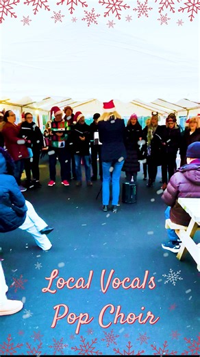 The Local Vocals Pop Choir will be performing at Morley Cricket Club on Saturday 13th of December as part of our 2025 Christmas Fair. The event will also include festive performances by the Tingley Brass Band and Morley Amateur Operatic Society as well as stalls, crafts, refreshments, sweet treats, donkey rides, a tombola, and traditional fairground rides. It starts at 1pm. Entry is free. All welcome.     | Morley Cricket Club | Facebook