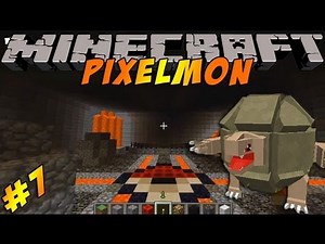 Minecraft Pokemon Mod!! Pixelmon Ep #7 - Gym Completed!