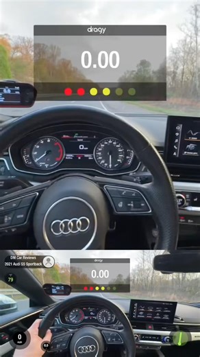 2021 Audi S5 3.0T Sportback Premium 0-60