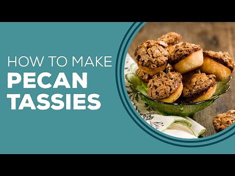 Pecan Tassies - Blast From the Past