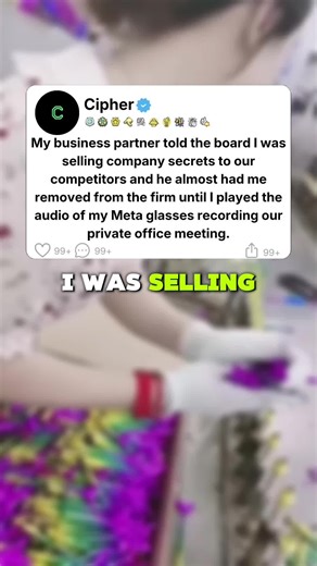 Exposing Lies with Meta Glasses Recording