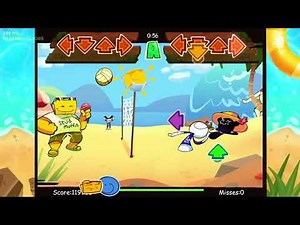 FNF - VS. Bob Deluxe (Bob's Beach Day) - Seashore