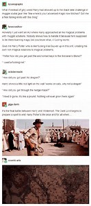 1.3K views · 76 reactions | Muggle solutions for magical problems ~ The Girl Who Read | Fangoddesses | Facebook