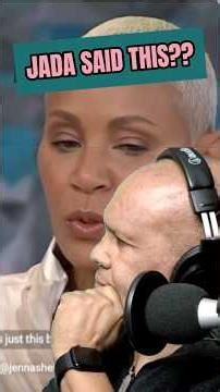 What Jada Pinkett Smith’s Words Reveal About Emotional Distance in Marriage #jadasmith #shortsvideo