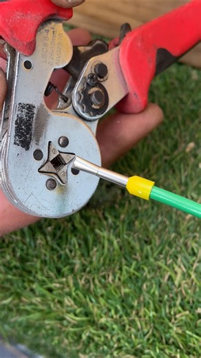 This engineer has the key to extending electrical terminals #ViralUSA #ElectricalTips #ProSkills