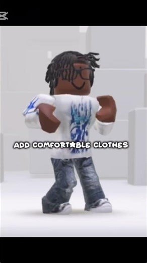 Turning my avatar into me #roblox #outfit