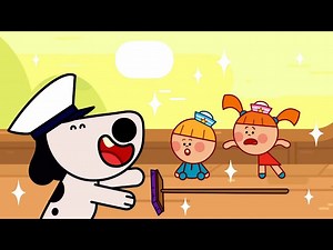 Princess Playtime - The Sea adventure - kids cartoon - Videos For Kids