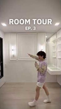 ที่เห็นเหมือนผนัง จริงๆมันคือตู้!! #roomtour #แต่งคอนโด #builtin