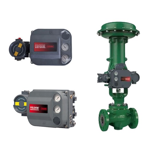 Emerson Fisher FIELDVUE DVC6200 SIS Digital Valve Controller Positioner with Safety Instrumented System