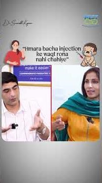 Children Crying During Vaccinations? It’s Normal! 💉👶