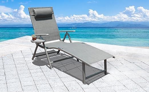 sling lounge chair