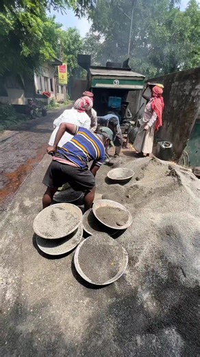 37K views · 321 reactions | Amazing Road Construction Complete Process #reels | Food and Street | Facebook