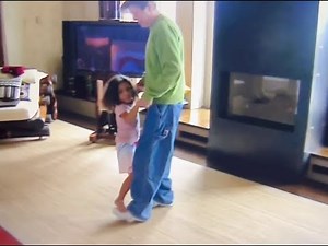 David Bowie and his daughter Lexi. Sweet moments