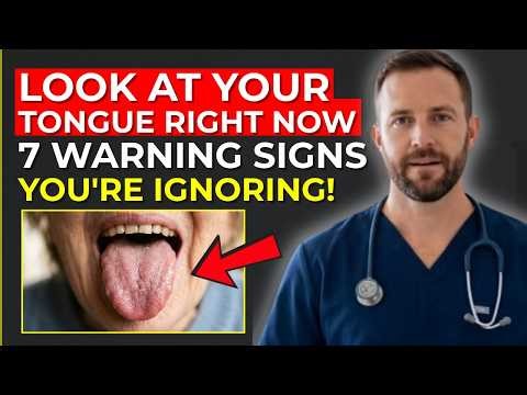 LOOK AT YOUR TONGUE RIGHT NOW! 7 Signs of Serious Problems You're Ignoring