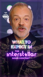 We're sat for THE INTERSTELLAR SONG CONTEST - this Saturday on BBC iPlayer in the UK and Disney where available! | Doctor Who
