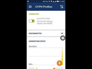 COMMENT UTILISER OPEN VPN