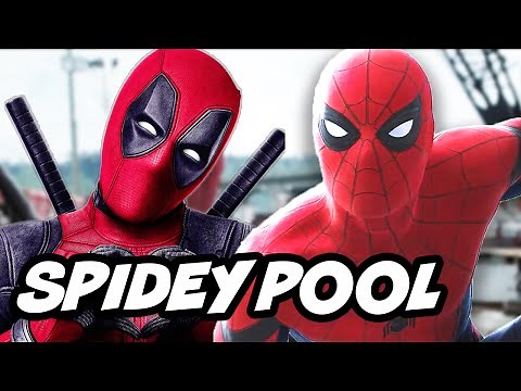 Deadpool 2 and Spider Man Crossover Explained - Spideypool