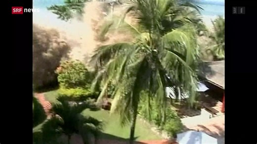 SRF-Dokumentarserie: Tsunami in Südostasien 2004