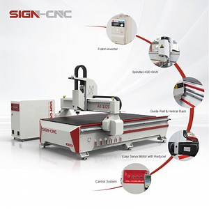 [Hot Item] New Brand Sign CNC Machine A2 Series 1325/1530/2030/2040/2050 Servo Motor and Driver with High Quality