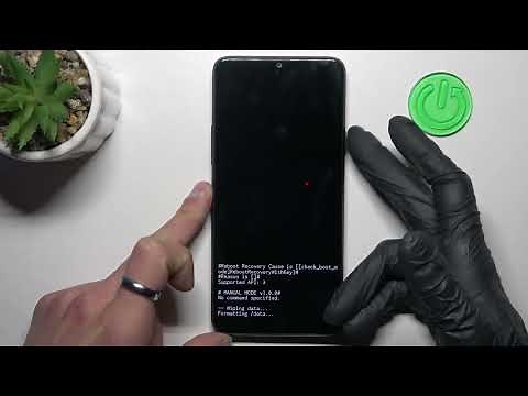 Cómo formatear tu SAMSUNG Galaxy A20s - resetear desde Recovery