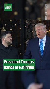 It's getting tougher to look at this as time goes on 👀 #trump | Irish Star US