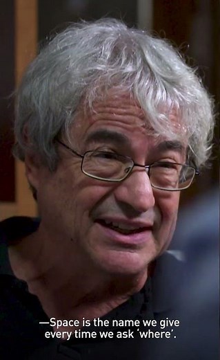 We asked Carlo Rovelli about time, space and gravity