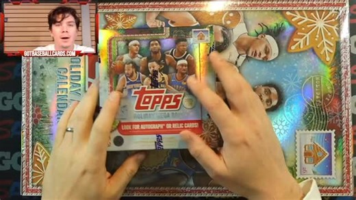 Come break some Topps Holiday Basketball with us (Advent Calendar & Mega box!) 🎅🎄🔔 Full version on our YouTube channel @gotbaseballcards! #Topps #Holiday #Toppsholidaybasketball #Basketball #Toppsbasketball #sportscards #thehobby #gotbaseballcards | gotbaseballcards.com -J&J's Sports