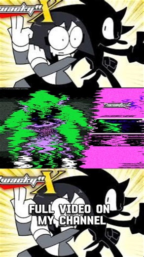 wacky X - Death animations! #fnf #viral #shorts #sonicexe #fyp #fnfmod #subterfuge