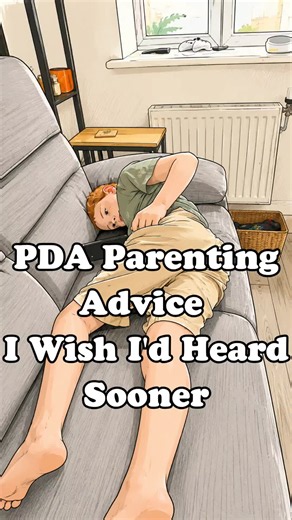 If you're parenting a PDA child, know this: you're not failing because traditional parenting advice doesn't work. Sometimes reducing demands, choosing connection and picking your battles is exactly what your child needs. What's the best piece of PDA advice you've ever received? My favourite piece of advice: His behaviour is communication, not manipulation 💜 #parenting #PDA #Autism #neurodivergent #parents