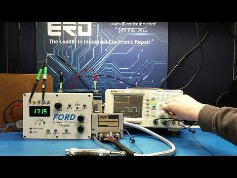 061125009 Ford F5JL-12A297-DA Ignition Control Unit Repaired by ERD