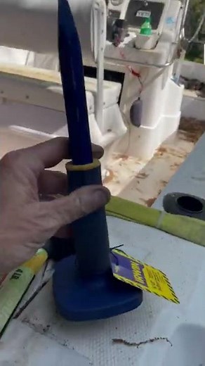 1994 evinrude tilt/trim pin removal