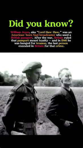 How an American Voice Became Britain’s Most Hated Nazi Broadcaster #ww2