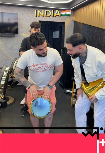 Men of Darbuka Beat Perfect Rhythm