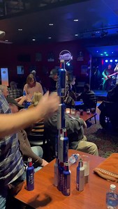 Beer bottle stacking competition. #beercancpetition #truesouthernaccent | True Southern Accent