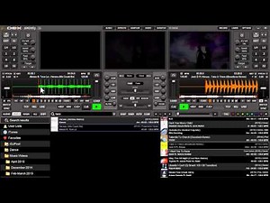 PCDJ DEX 3 - Autocue And Setting Mix IN and OUT Points for Automix