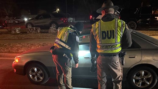 Oklahoma Highway Patrol arrests more than 129 people for DUIs in December