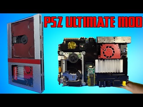 I Built the PS2 Ultimate Mod – Wireless, Networked, Fully Upgraded