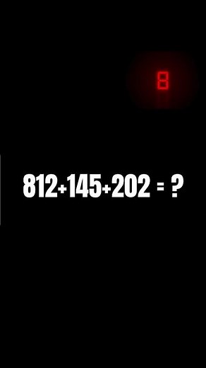 3-Digit Addition Challenge – How Fast Are You?