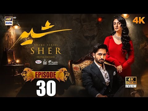Sher Episode 30 | Danish Taimoor | Sarah Khan | 28 Aug 2025 [ENG SUB] ARY Digital Drama | HD Review