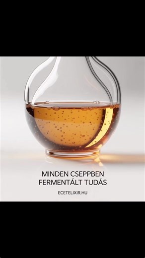 A fermentáció az ecet lelke – minden csepp természetes biológiai folyamat eredménye. A fermentált ecet nem csupán íz, hanem élettani érték is: a természet és a tudomány találkozása egy üvegben. www.ecetelixir.hu ezért készítünk eceteket. | Ecetelixír