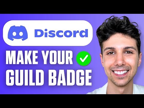 How to Make Discord Guild Badge - Full Guide