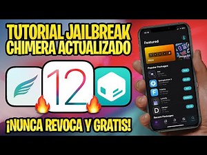 TUTORIAL ✅ JAILBREAK iOS 12.5.3 + SOLUCIÓN ERRORES (Chimera)