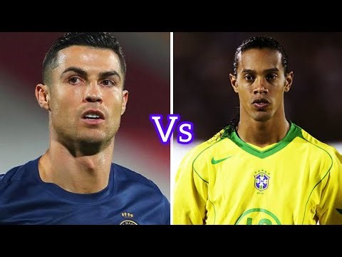 Ronaldo vs Ronaldinho 🐐 Who Was Better? Full Career Comparison (Stats + Skills)