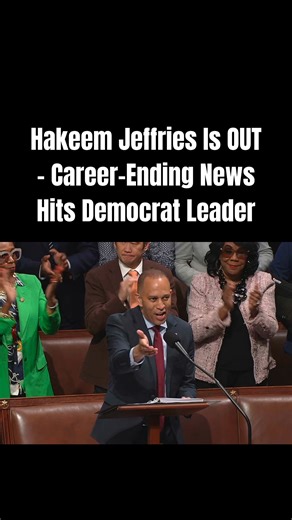282K views · 2.3K reactions |  Hakeem Jeffries is OUT — Career-ending news for the Democratic leader! Details in comments | Veterans Are Heroes | Facebook
