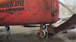 How to air compressor//tank water cleaning and service//how to clean your compressor | Ahsan AutoJharkhand